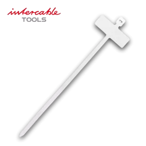 PA6.6 címkézhető kábelkötegelők