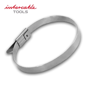 Rozsdamentes AISI 304 acél kábelkötegelők