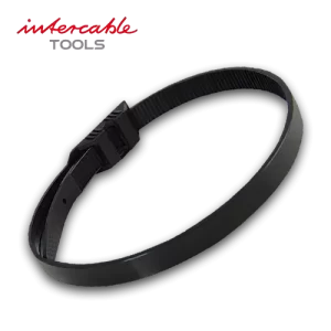 UV álló PA6.6 kültéri kábelkötegelők